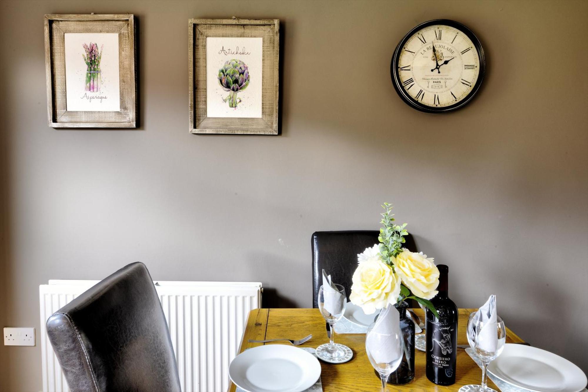 Hawthorn House, Lincoln Villa Bagian luar foto