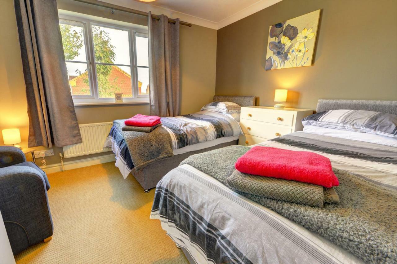 Hawthorn House, Lincoln Villa Bagian luar foto